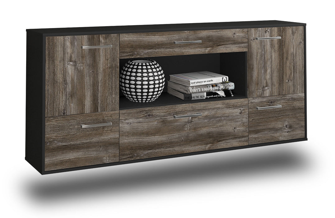 Sideboard East Los Angeles, Treibholz Seite (180x79x35cm) - Dekati GmbH