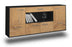 Sideboard Fullerton, Eiche Seite (180x79x35cm) - Dekati GmbH