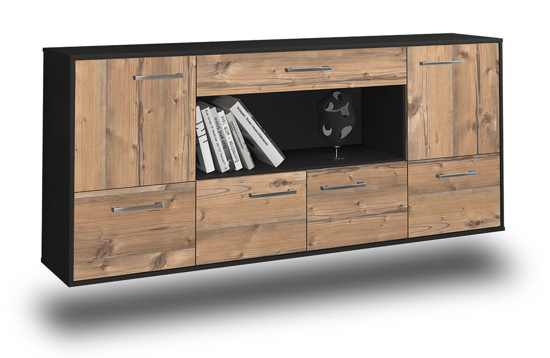 Sideboard Fullerton, Pinie Seite (180x79x35cm) - Dekati GmbH