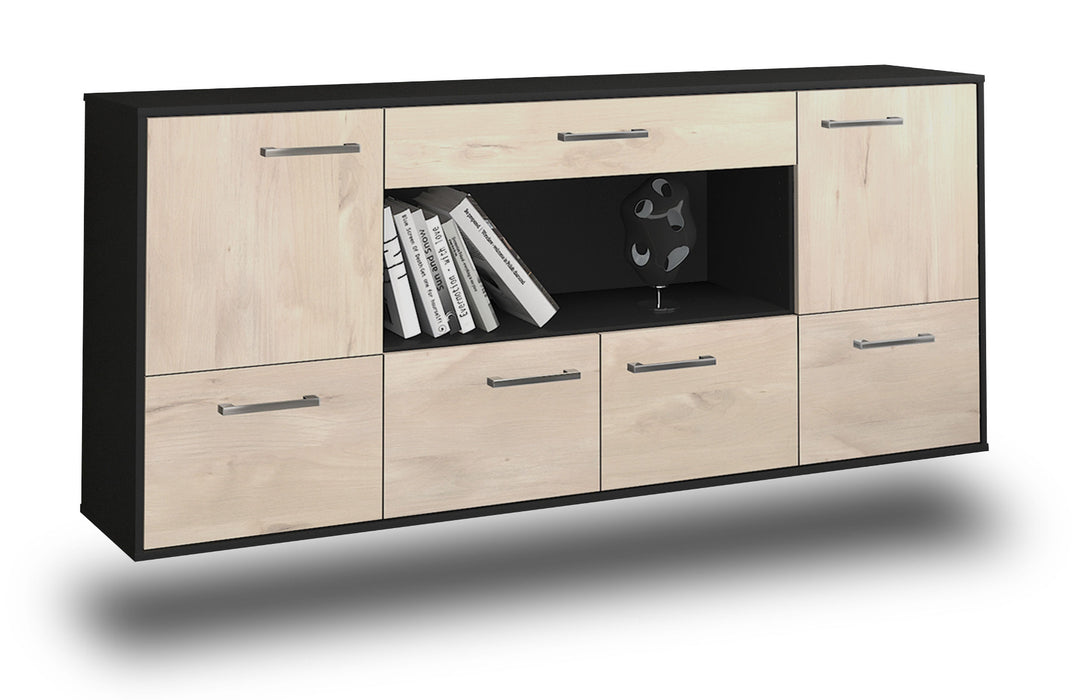 Sideboard Fullerton, Zeder Seite (180x79x35cm) - Dekati GmbH