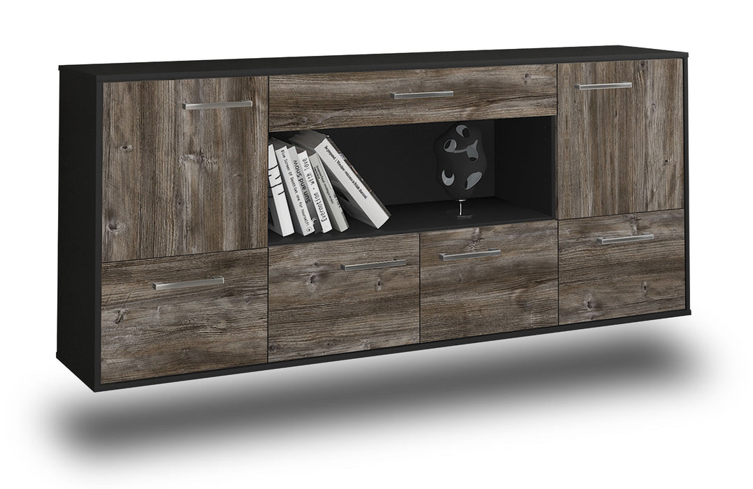 Sideboard Fullerton, Treibholz Seite (180x79x35cm) - Dekati GmbH