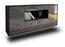 Sideboard Fullerton, Grau Seite (180x79x35cm) - Dekati GmbH