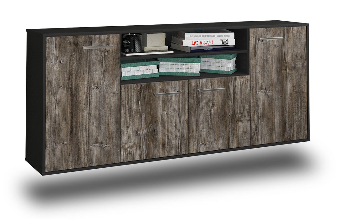 Sideboard Mesquite, Treibholz Seite (180x79x35cm) - Dekati GmbH