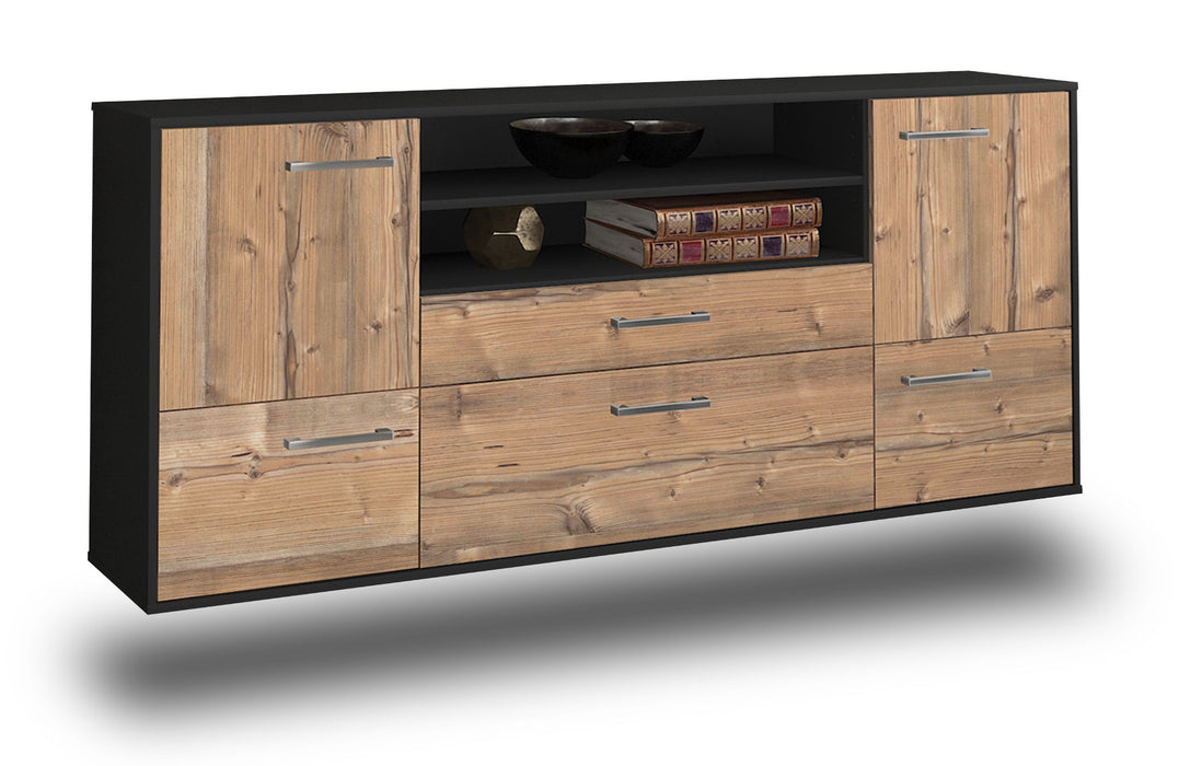 Sideboard Elk Grove, Pinie Seite (180x79x35cm) - Dekati GmbH