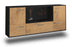 Sideboard Sunnyvale, Eiche Seite (180x79x35cm) - Dekati GmbH