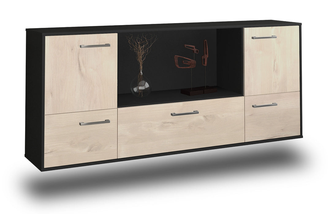 Sideboard Sunnyvale, Zeder Seite (180x79x35cm) - Dekati GmbH