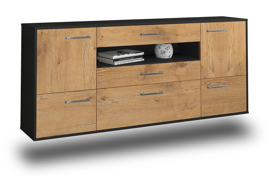 Sideboard Savannah, Eiche Seite (180x79x35cm) - Dekati GmbH