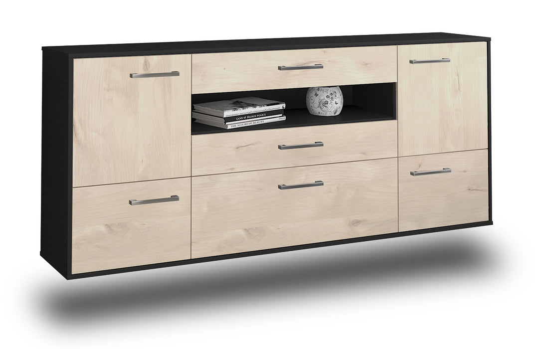 Sideboard Savannah, Zeder Seite (180x79x35cm) - Dekati GmbH