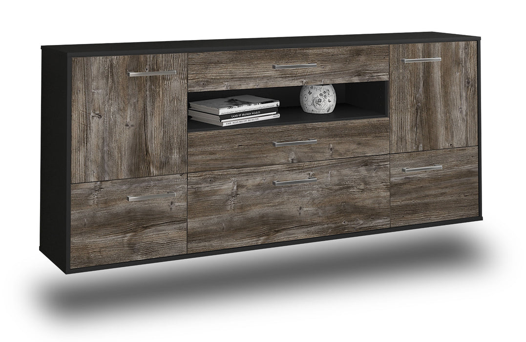 Sideboard Savannah, Treibholz Seite (180x79x35cm) - Dekati GmbH