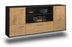 Sideboard Sterling Heights, Eiche Seite (180x79x35cm) - Dekati GmbH