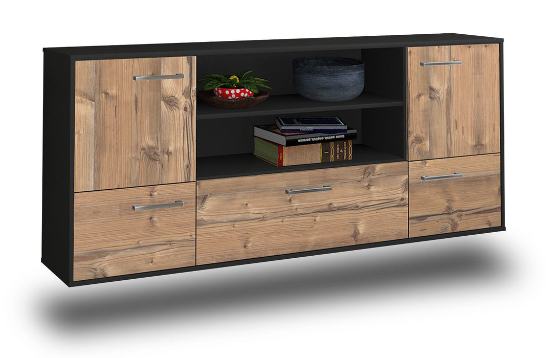 Sideboard Sterling Heights, Pinie Seite (180x79x35cm) - Dekati GmbH