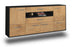 Sideboard McAllen, Eiche Seite (180x79x35cm) - Dekati GmbH