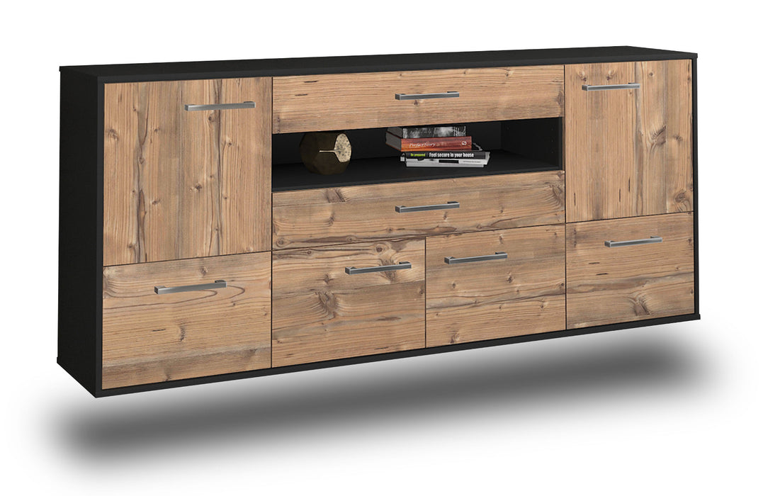 Sideboard McAllen, Pinie Seite (180x79x35cm) - Dekati GmbH