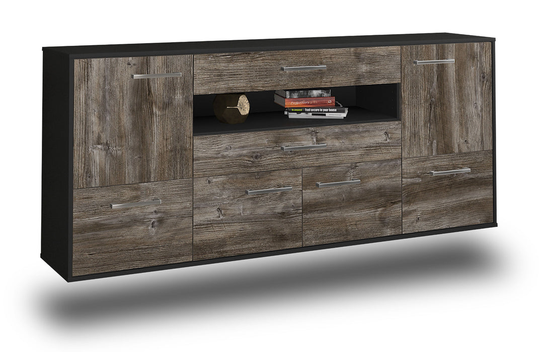 Sideboard McAllen, Treibholz Seite (180x79x35cm) - Dekati GmbH