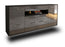 Sideboard McAllen, Grau Seite (180x79x35cm) - Dekati GmbH