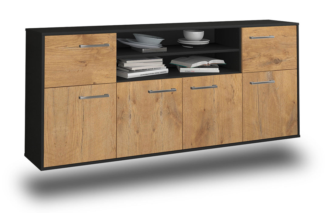 Sideboard Cedar Rapids, Eiche Seite (180x79x35cm) - Dekati GmbH