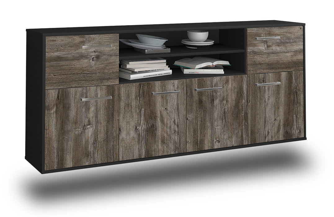 Sideboard Cedar Rapids, Treibholz Seite (180x79x35cm) - Dekati GmbH