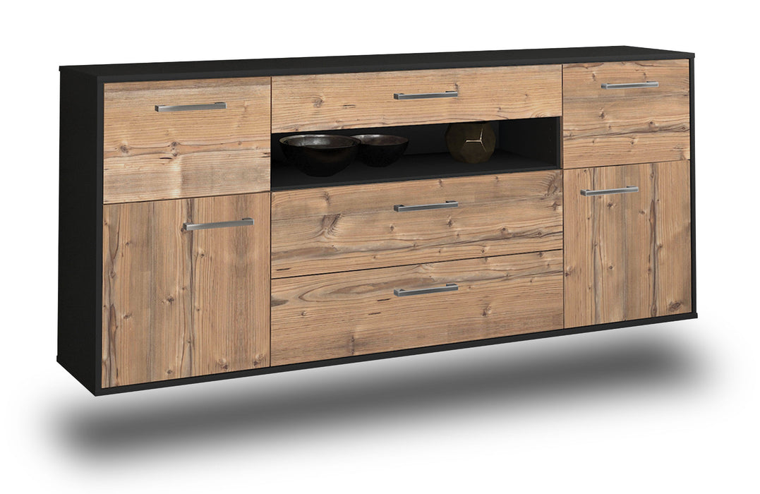 Sideboard Elizabeth, Pinie Seite (180x79x35cm) - Dekati GmbH