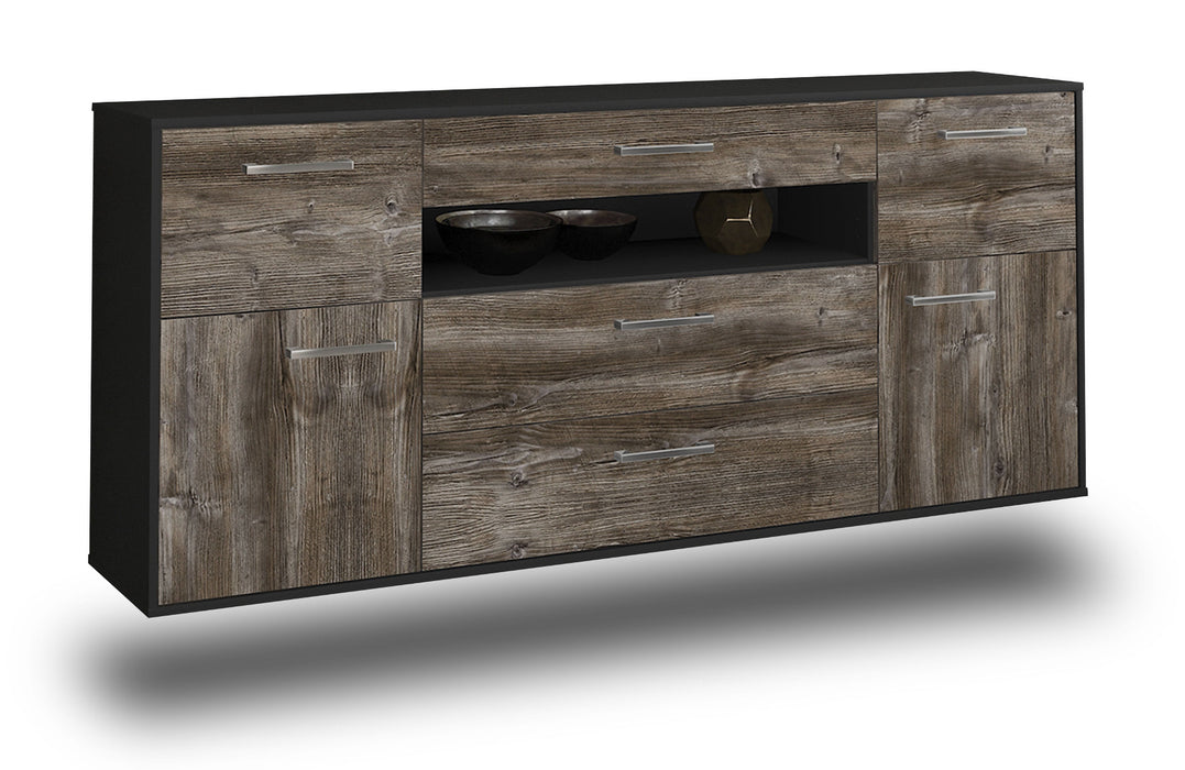 Sideboard Elizabeth, Treibholz Seite (180x79x35cm) - Dekati GmbH