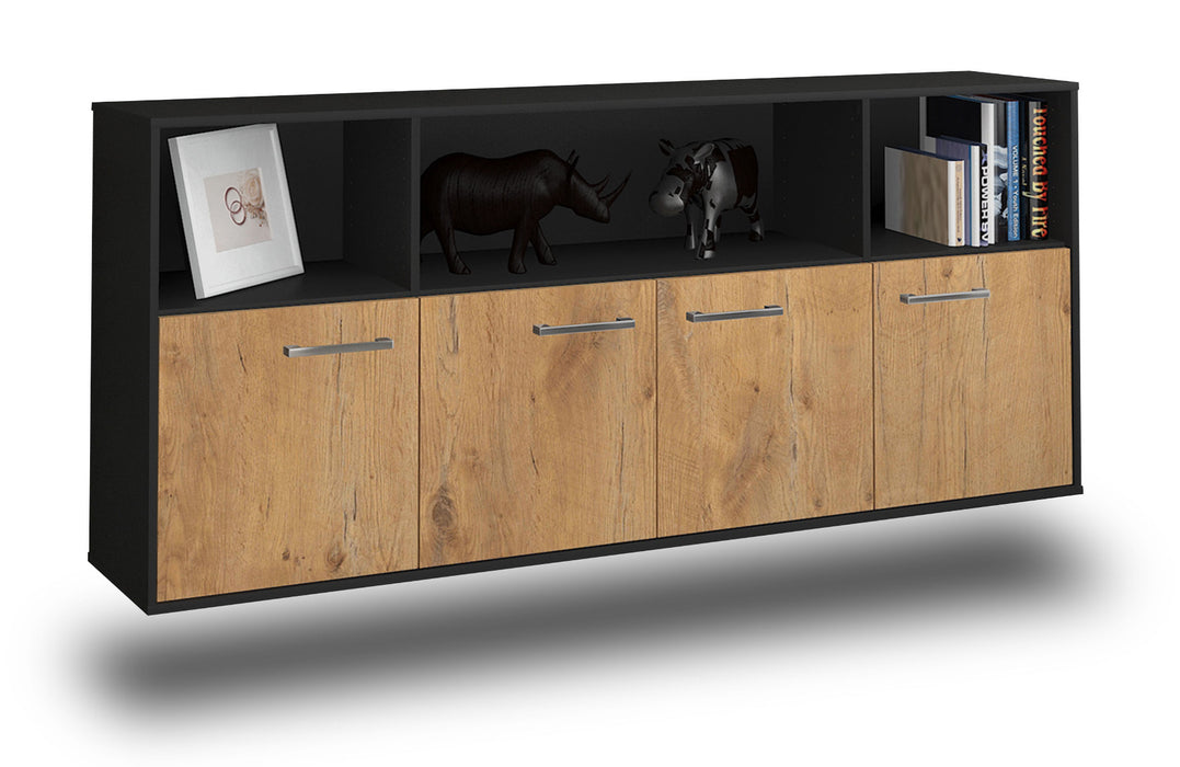 Sideboard Columbia, Eiche Seite (180x79x35cm) - Dekati GmbH