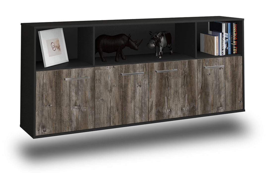 Sideboard Columbia, Treibholz Seite (180x79x35cm) - Dekati GmbH