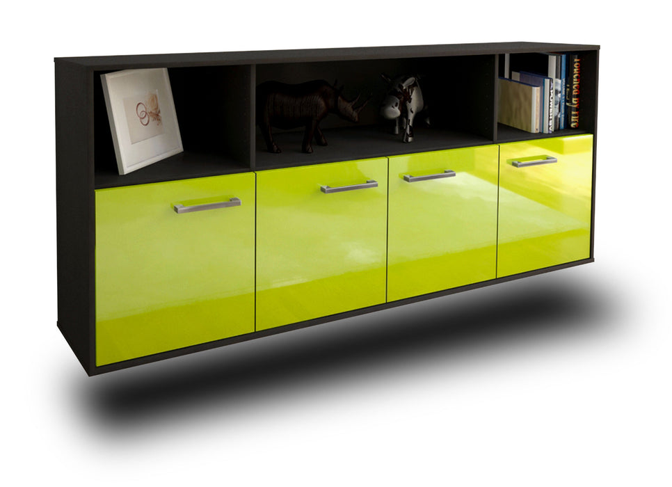 Sideboard Columbia, Gruen Seite (180x79x35cm) - Dekati GmbH