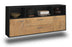 Sideboard Hartford, Eiche Seite (180x79x35cm) - Dekati GmbH