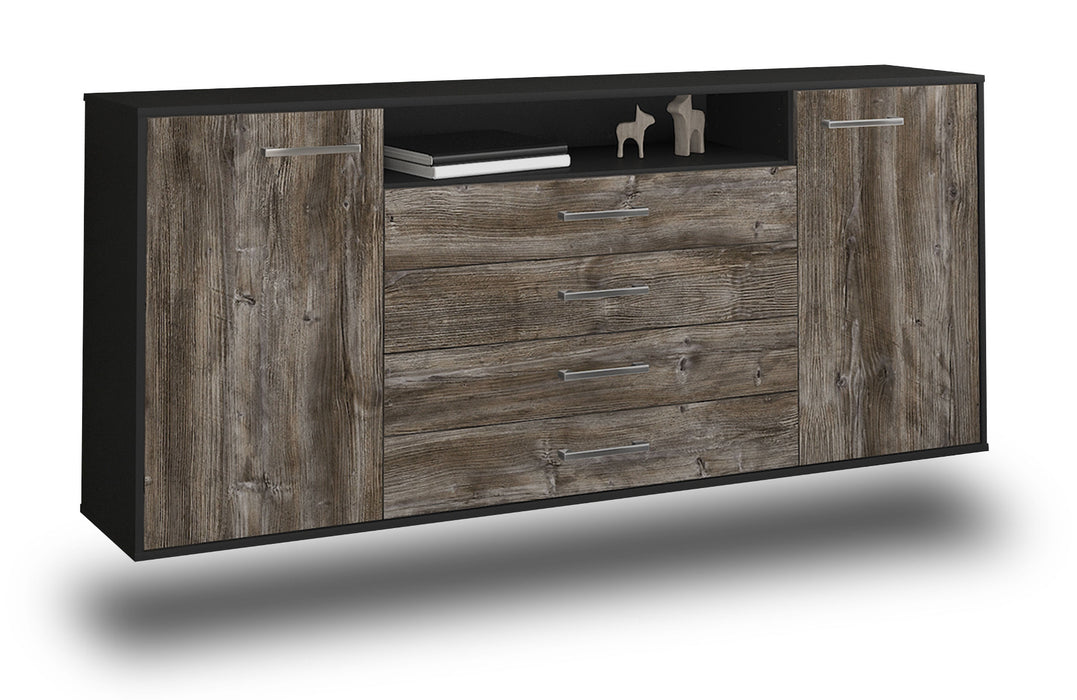 Sideboard New Haven, Treibholz Seite (180x79x35cm) - Dekati GmbH