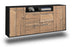 Sideboard Carrollton, Pinie Seite (180x79x35cm) - Dekati GmbH