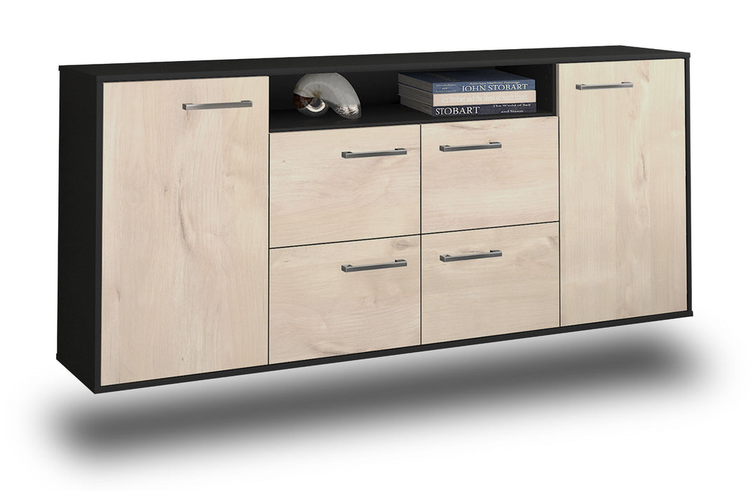 Sideboard Carrollton, Zeder Seite (180x79x35cm) - Dekati GmbH