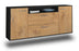 Sideboard Thousand Oaks, Eiche Seite (180x79x35cm) - Dekati GmbH