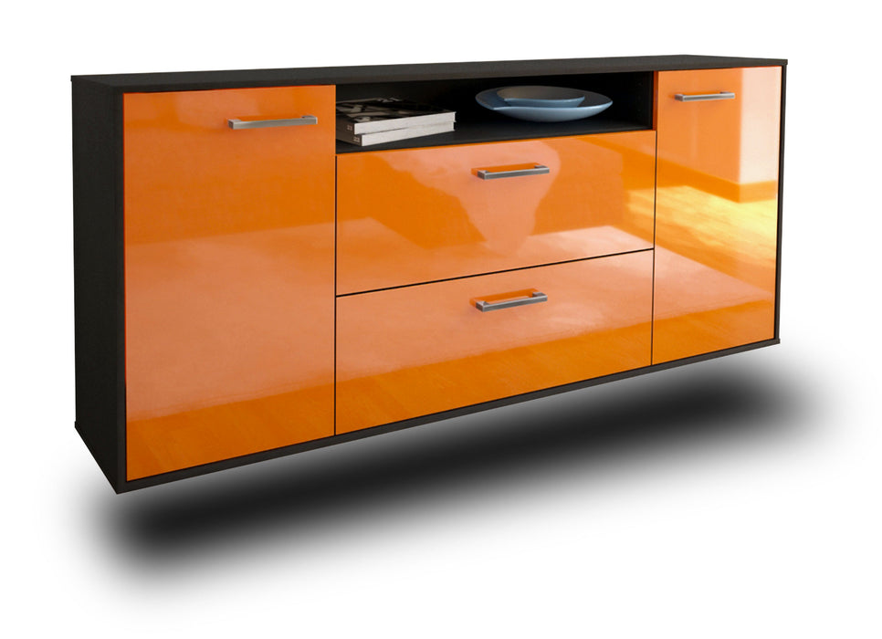 Sideboard Thousand Oaks, Orange Seite (180x79x35cm) - Dekati GmbH