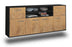 Sideboard Topeka, Eiche Seite (180x79x35cm) - Dekati GmbH