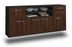 Sideboard Topeka, Walnuss Seite (180x79x35cm) - Dekati GmbH