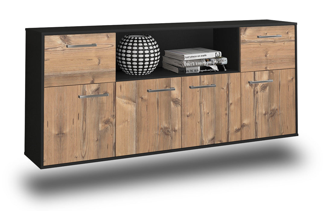 Sideboard West Valley City, Pinie Seite (180x79x35cm) - Dekati GmbH