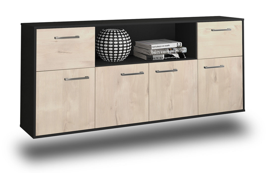 Sideboard West Valley City, Zeder Seite (180x79x35cm) - Dekati GmbH