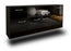 Sideboard West Valley City, Schwarz Seite (180x79x35cm) - Dekati GmbH