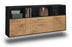 Sideboard Cary, Eiche Seite (180x79x35cm) - Dekati GmbH