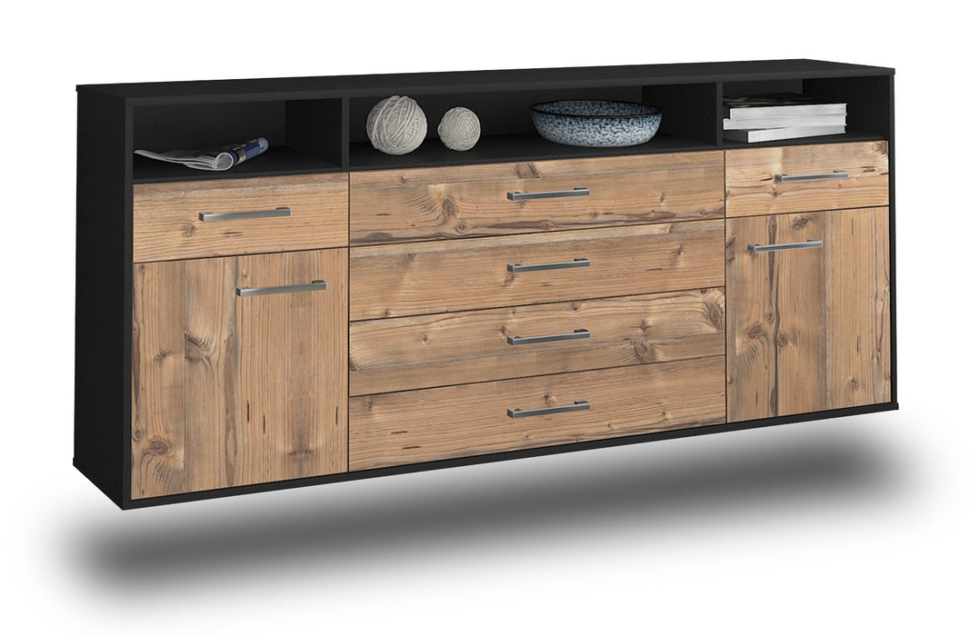 Sideboard Bellevue, Pinie Seite (180x79x35cm) - Dekati GmbH