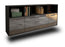 Sideboard Bellevue, Grau Seite (180x79x35cm) - Dekati GmbH