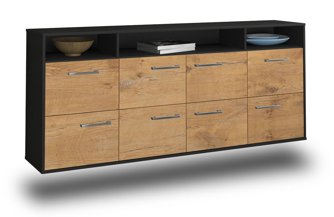 Sideboard Concord, Eiche Seite (180x79x35cm) - Dekati GmbH