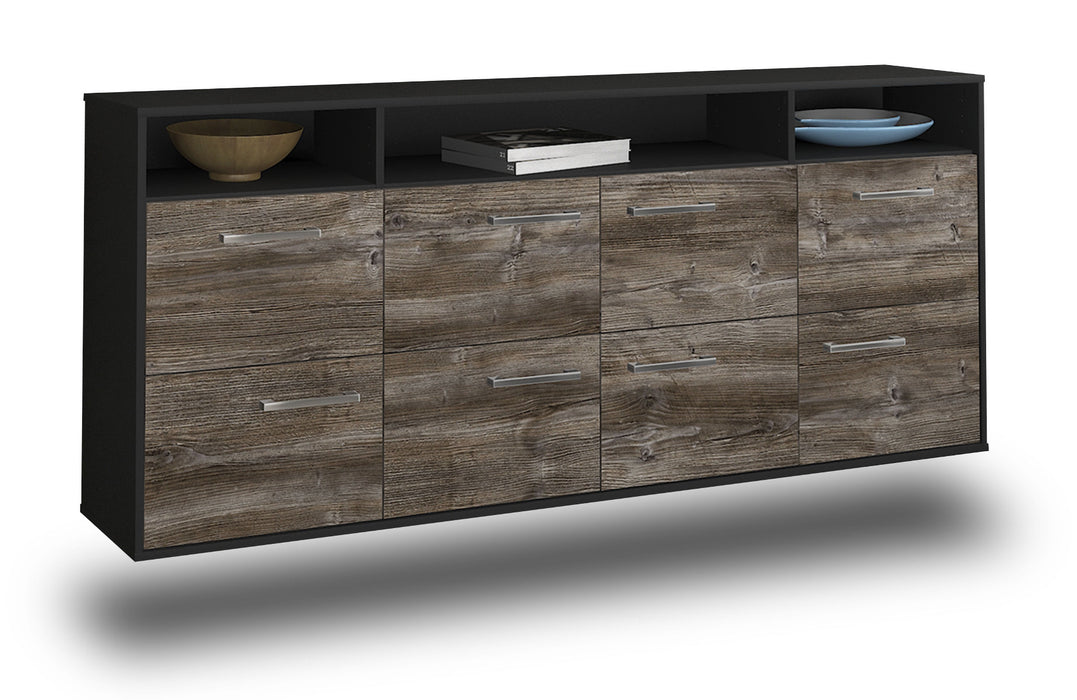 Sideboard Concord, Treibholz Seite (180x79x35cm) - Dekati GmbH