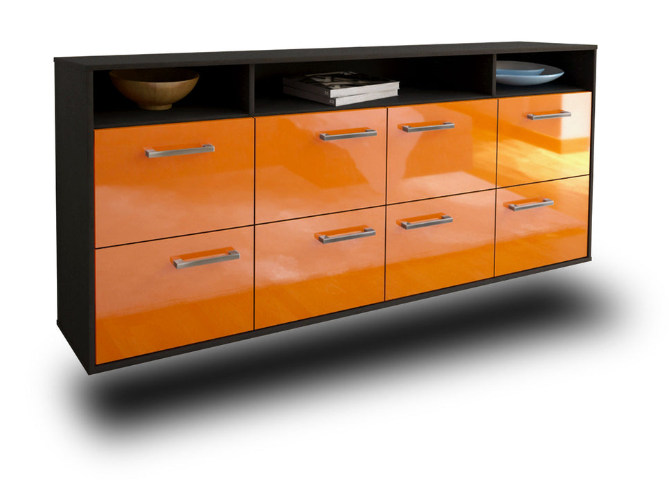 Sideboard Concord, Orange Seite (180x79x35cm) - Dekati GmbH