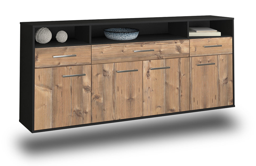 Sideboard Simi Valley, Pinie Seite (180x79x35cm) - Dekati GmbH