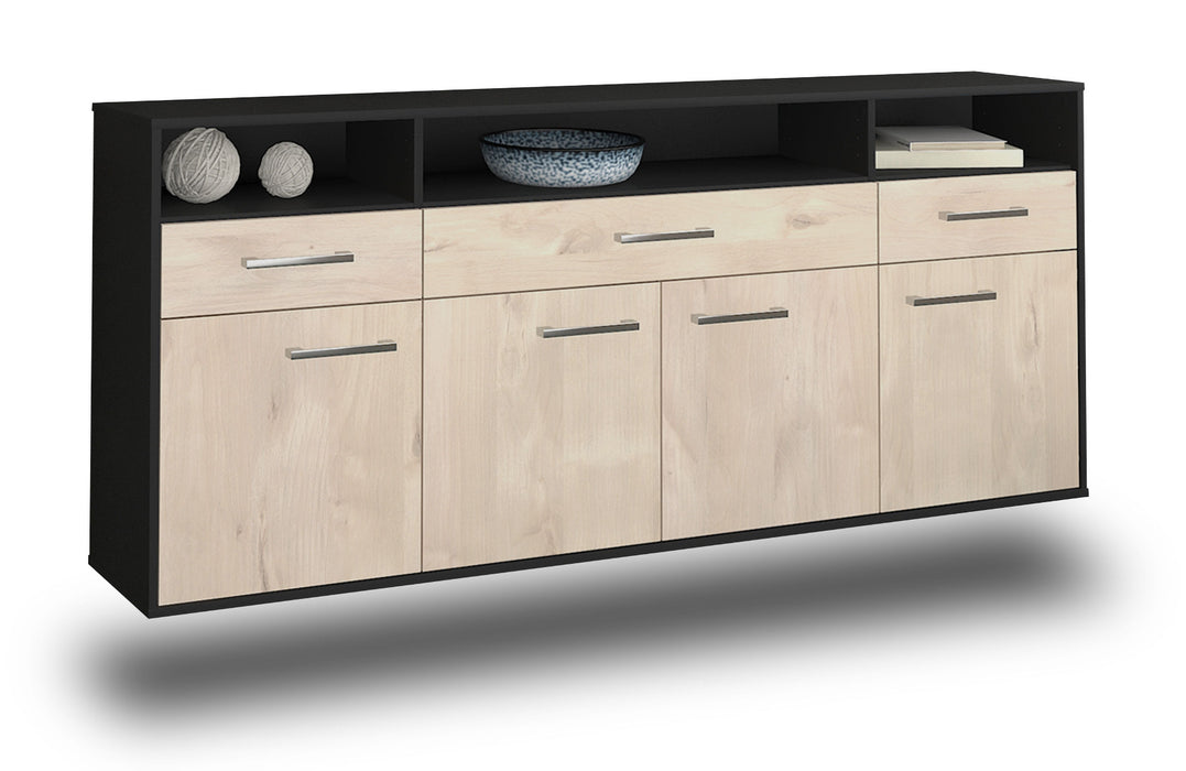 Sideboard Simi Valley, Zeder Seite (180x79x35cm) - Dekati GmbH