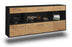 Sideboard Clarksville, Eiche Seite (180x79x35cm) - Dekati GmbH