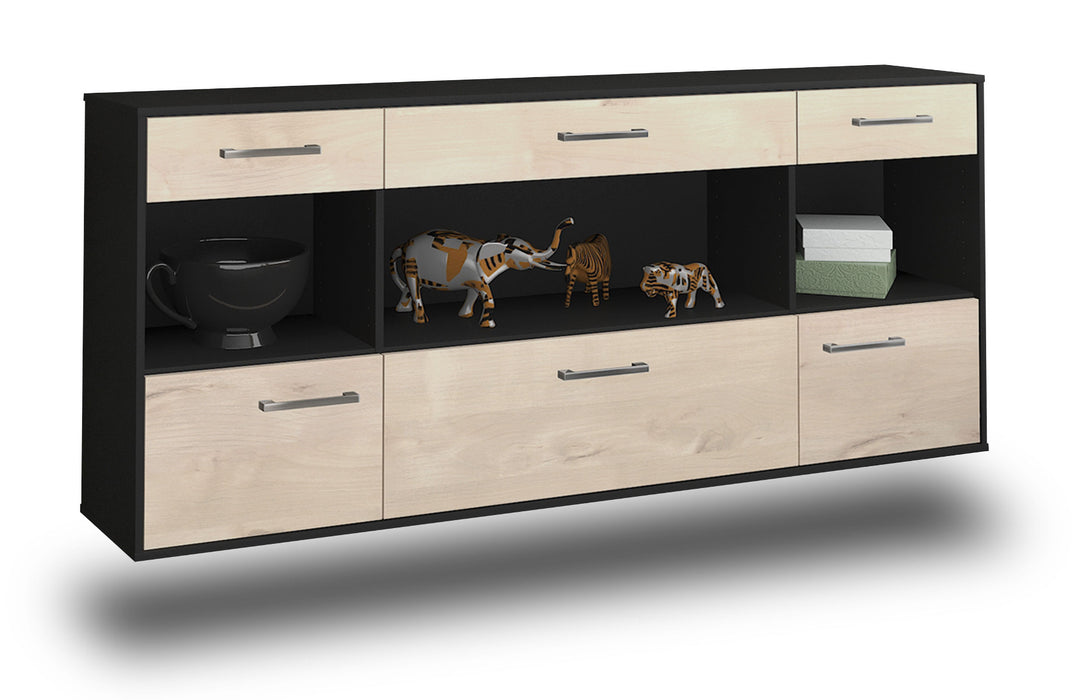 Sideboard Clarksville, Zeder Seite (180x79x35cm) - Dekati GmbH