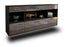 Sideboard Clarksville, Grau Seite (180x79x35cm) - Dekati GmbH