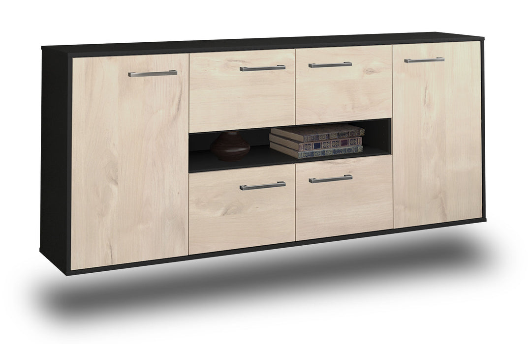 Sideboard Stamford, Zeder Seite (180x79x35cm) - Dekati GmbH