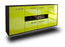 Sideboard Stamford, Gruen Seite (180x79x35cm) - Dekati GmbH